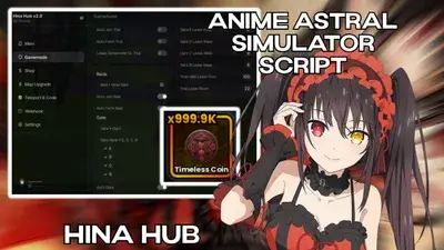 Hina Hub - Auto Timeless, Auto Gate, Auto Quest,Auto Trial,