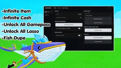 Infinite Item, Cash, Unlock All GP, Unlock All Lasso, Dupe