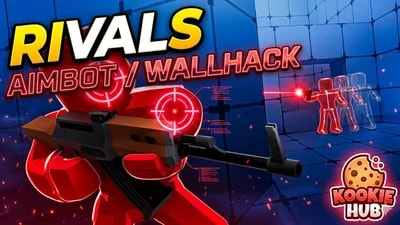 Kookie Hub | WALLHACK/AIMBOT UNDETECTABLE + Easy Key