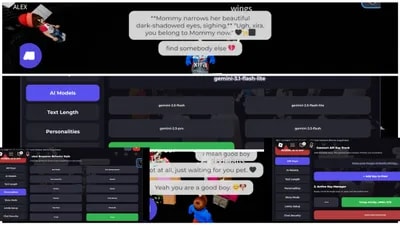 FREE Gemini AI Chatbot that Auto Replies To Players
