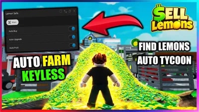 π Sell Lemons Script - AUTO FARM, UPGRADE, SELL, COLLECT
