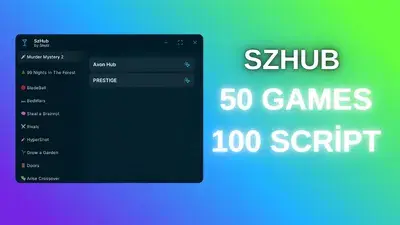 Szhub 50 GAMES 100 SCRΔ°PT