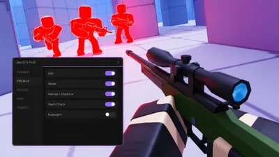 Rivals Aimbot, ESP, Fly and Speed | Jacob's Hub