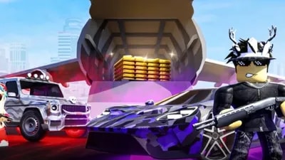 auto farm money and auto rob bank auto sell when it hits 50k