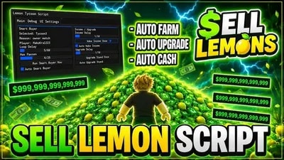 *NEW* SCRIPT Sell Lemons π