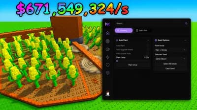NOX | Auto Farm Auto Sell and More!