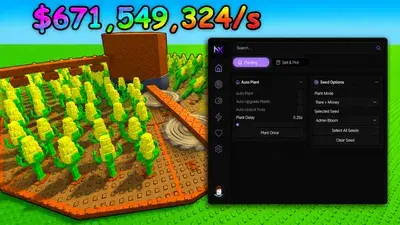 NOX | Auto Farm Auto Sell and More!