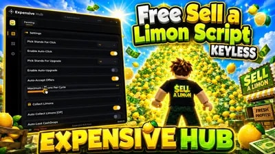 OP Sell A Limon Keyless Script