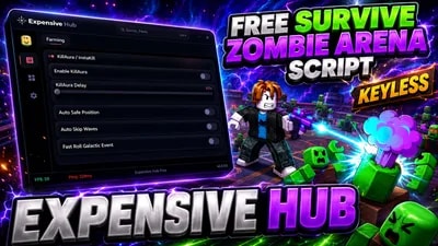 OP Insta-KIll Survive Zombie Arena Keyless Script