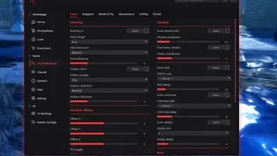 *FREE KEYLESS* AUTOFARM, AUTO PARRY BUILDER AND MORE