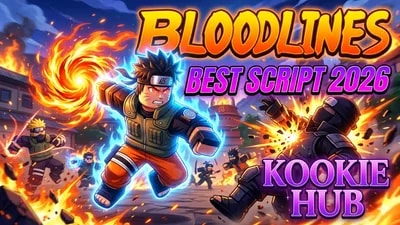 KOOKIE HUB | BEST SCRIPT FOR PVP, REP FARM AUTO PARRY HITBOX