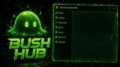 Bush Hub | Slime RNG