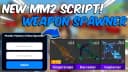 Visual Murder Mystery 2 Spawner