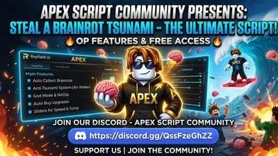 ApexScript Community Hub | Fly, Noclip, Speed and more