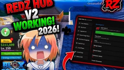 Redz Hub ( v2 )