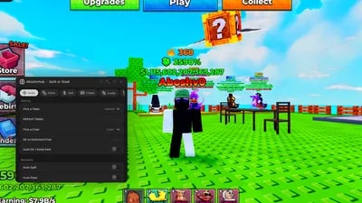 Split or Steal Brainrot / auto farm / auto money /and more