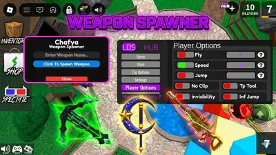 Murder Mystery Visual Weapon Spawner