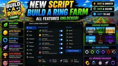 Build A Ring Farm | Ultimate Hub
