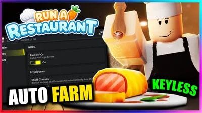 *NEW* SCRIPT Run a Restaurant!