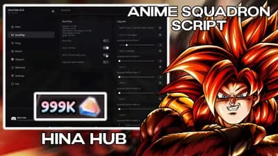 Hina Hub - Auto Farm, Daily, Challenge + Webhook & MORE!