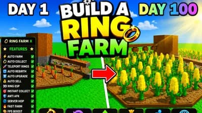 ⚡ Ultimate Build A Ring Farm