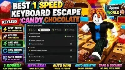 Speed boost, infinite jump, auto rebirth and more