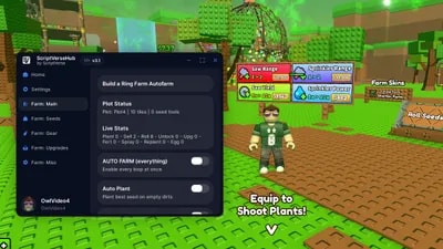 Auto Roll, Auto Sell Crates, Buy Best, INF Cash Farm, Best!