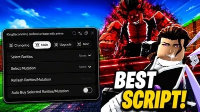 Select Rarities, Select Mutation, Auto Roll, & More