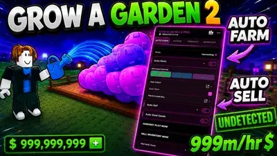 AUTO FARM | AUTO SELL | HARVEST AURA | AUTO PLANT | WEBHOOK