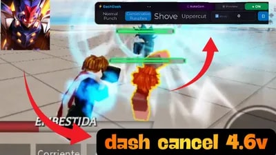 NEW Script DASH CANCEL 4.7