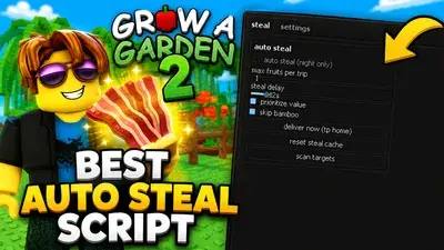Grow A Garden 2 Script - Auto Steal