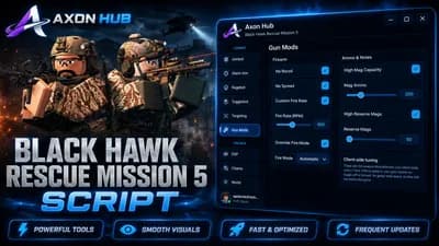 Axon Hub | Black Hawk Rescue Script - Aimbot & Silent