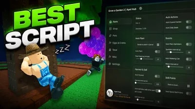 Auto Steal Auto Plant Auto Harvest Auto Seed and more