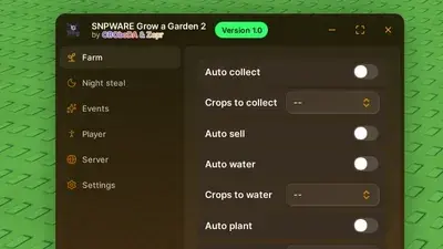 Keyless Grow a Garden Script 30+ features