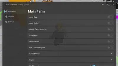 INF MONEY, REBITH EXPLOIT, AUTO BUILD AND MORE