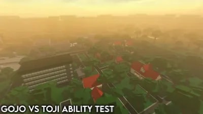gojo vs toji ability test script
