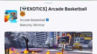 Arcade basketball