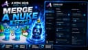 Axon Hub | Merge A Nuke Script - Auto Merge, Auto Raid & Aut