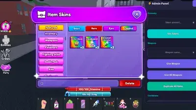 Weapon & Token Giver (WORKING AS OF 6/14/26)