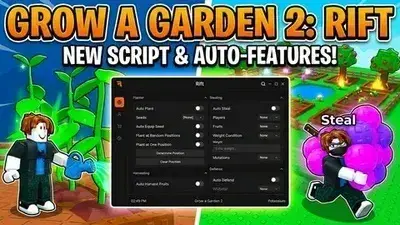 Grow A Garden 2 all Feature Script