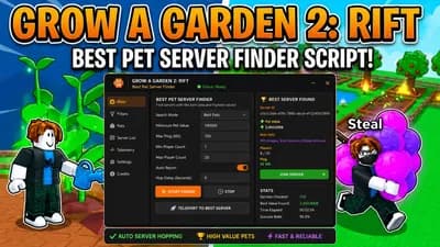 Best Pet Server Finder Script