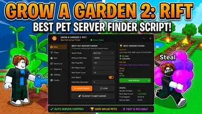 Best Pet Server Finder Script