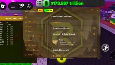 REZO HUB | BEST SELL LEMONS SCRIPT | 20+ FEATURES