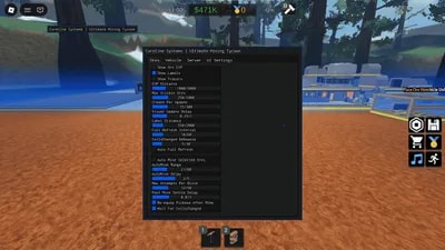 Ultimate Mining Tycoon Script | Auto Mine | Drillzone Resize