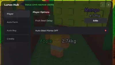 Auto Harvest Auto Sell Auto buy seeds and gears and moore