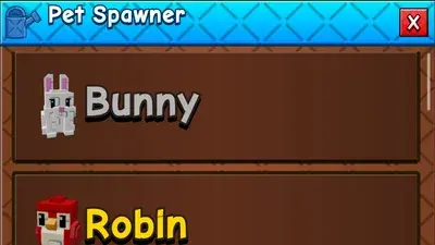 Aourix,pet spawner dupe