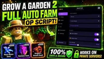 Ronin Hub - Auto Farm, Auto Sell, Auto Collect, Shop Sniper! screenshot 1
