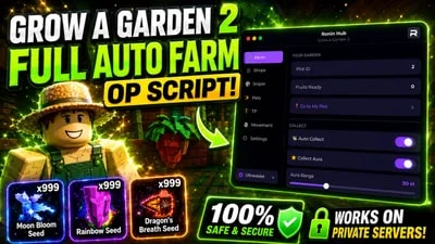 Ronin Hub - Auto Farm, Auto Sell, Auto Collect, Shop Sniper!