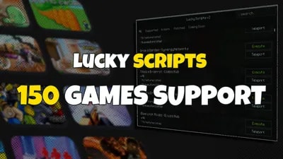 LUCKY SCRIPTS 150 GAMES SUPPORT