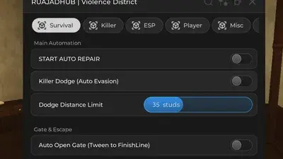 VIOLENCE DISTRICT | GODMODE, AUTO KILL & AUTOREPIRE & MORE